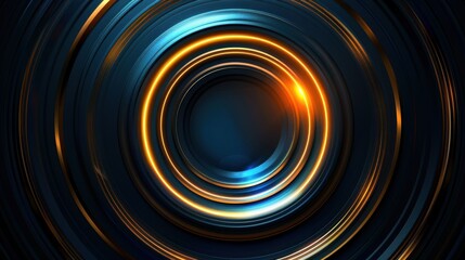 Abstract wallpaper with circular textures. Circle background in a flat concept.