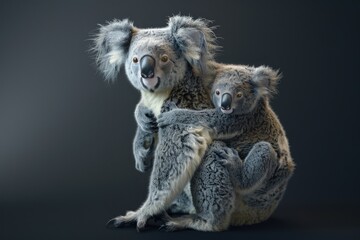 Obraz premium close up of a Koala bear