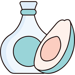 Avocado Oil Sticker
