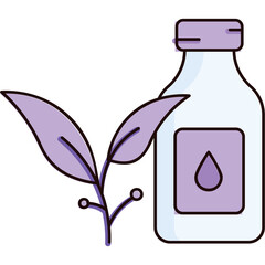 Eucalyptus Oil Sticker