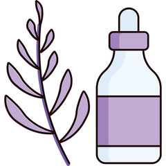 Rosemary Oil Sticker