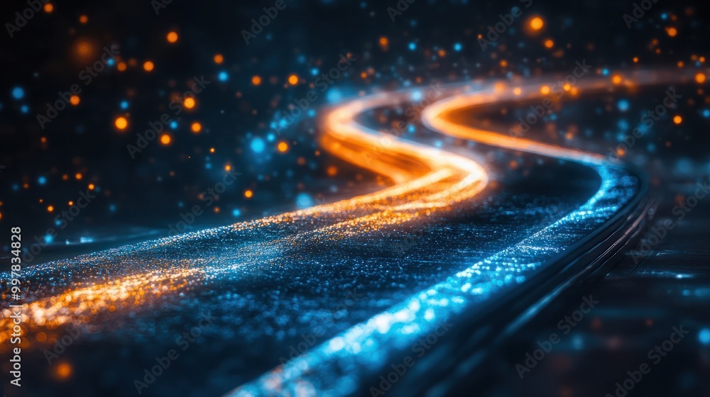 Poster digital transformation strategies: modernizing business processes, digital transformation strategies