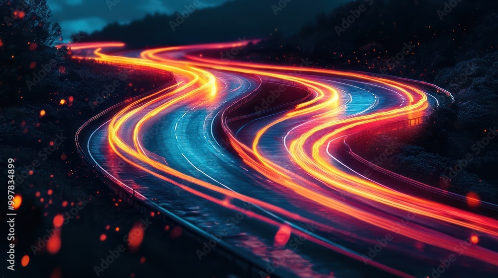 Poster digital transformation strategies: modernizing business processes, digital transformation strategies