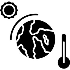 Greenhouse Effect Icon