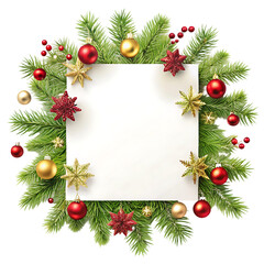 christmas greeting card