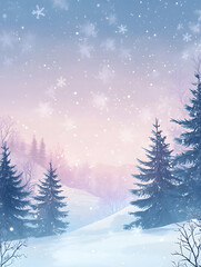 Obraz premium Christmas and New Year-themed graphic background