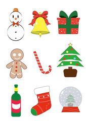 クリスマスイラスト素材集