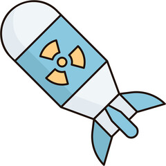 Nuclear Weapon Sticker