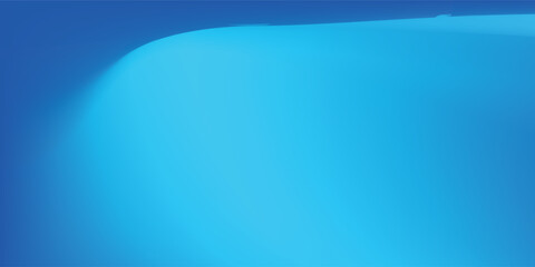 Blue and White Wallpaper, Background, Flyer or Cover Design for Your Business with Abstract Blurred Texture