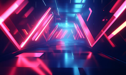 Futuristic Stock Market Chart with Glowing Data or Dynamic Financial Timeline for graphic background