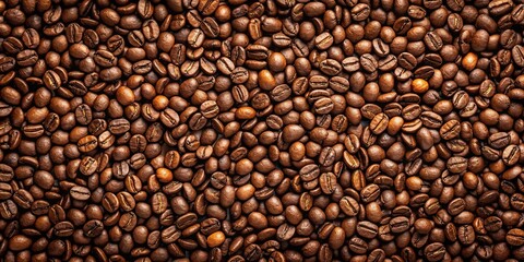 Fototapeta premium Exquisite studio shot of coffee beans
