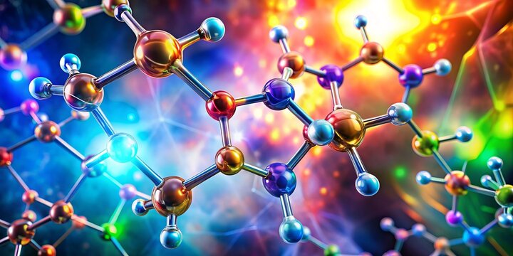 Methamphetamine's chemical formula is C10H15N. Its structure features a phenethylamine backbone with a methyl group,