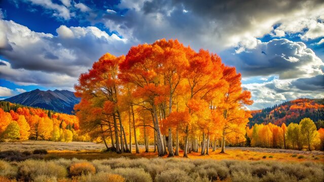 Pando&rsquo;s autumn hues highlight nature's breathtaking beauty and resilience, showcasing vibrant colors and the intricate