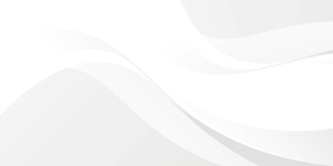 abstract white background with curve shape