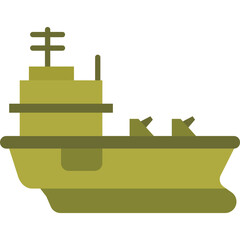Warship Illustration ©  karyative