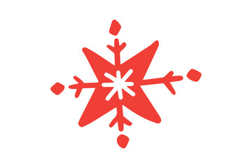 Fototapeta premium Black round frozen snowflake icon, freeze temperature flat design vector pictogram, infographic vector for app ads logotype web website button ui ux interface elements isolated on white background