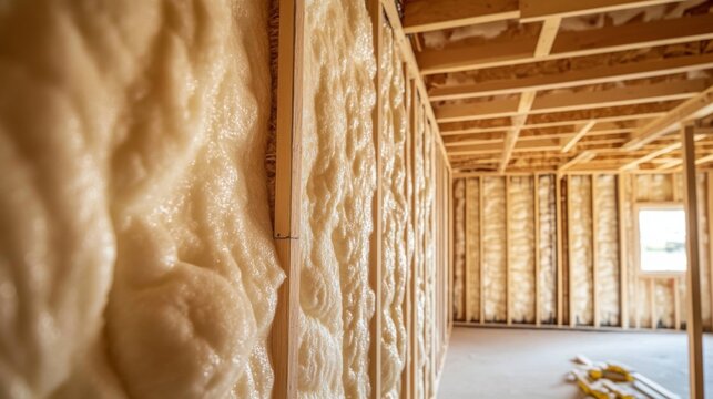Improve indoor comfort and soundproofing with quality insulation.