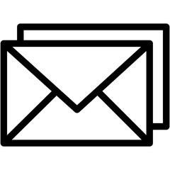 Vector Icon Email, Message, Browser, Communication, Mail, Envelope