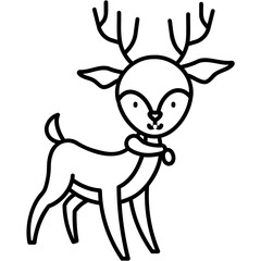 Reindeer Icon