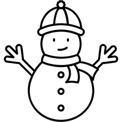 Snowman Icon
