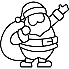 Santa Claus Icon