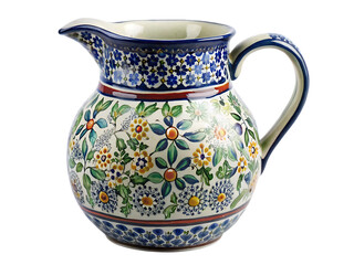 Jug Pitcher Colourful