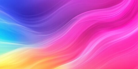 Abstract loop backdrop animation with a vivid wavy gradient.
