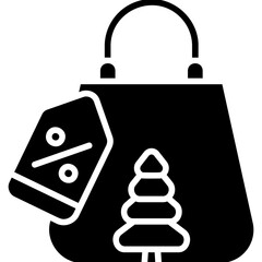 Christmas Sale Icon