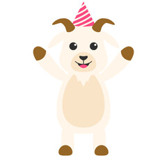 Goat Birthday Animal