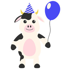 Cow Birthday Animal