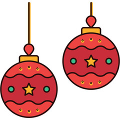 Baubles Sticker