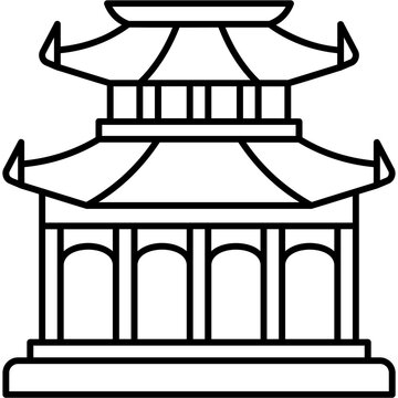 recommend clip art: Temple Icon