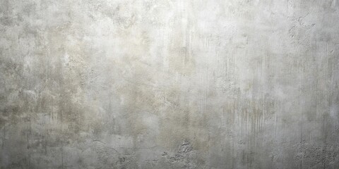 Fototapeta premium Eye level brushed concrete wall with light texture background
