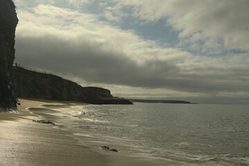 Cliff and Clouds