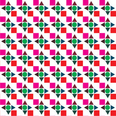 seamless geometric pattern