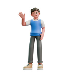 3D Creative Enthusias Business Bank Planning Tradder Currency