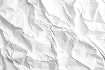 Obraz premium Textured White Geometric Shapes in Abstract Design White watercolor paper texture background, white color, seamless wallpaper with space for text or design. 