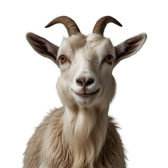 Obraz premium goat with transparent background PNG and JPEG image