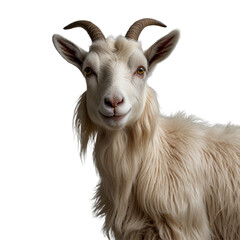 Fototapeta premium goat with transparent background PNG and JPEG image