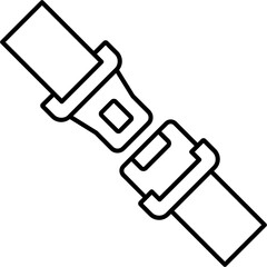 Safety Belt Icon