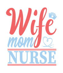 Nurse t shirt designs T-shirt design