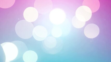 Soft pastel background slowly blurring. This background is perfect for many concepts such as love, peace, dreams, beauty, luxury