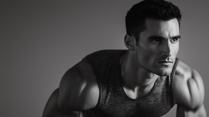 Fototapeta premium Comprehensive fitness guides, for all levels and goals