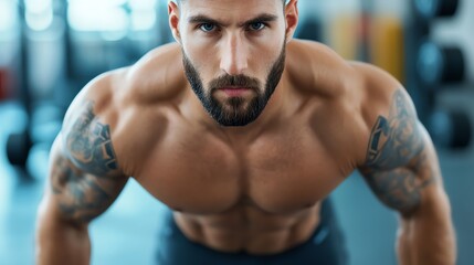 Fototapeta premium Exploring fitness training programs for 2024, the latest trends and techniques