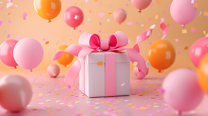 birthday party balloons