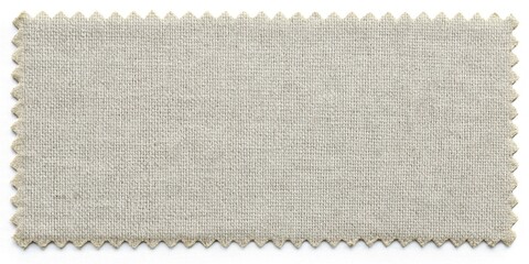 Fabric swatch closeup in light gray melange color