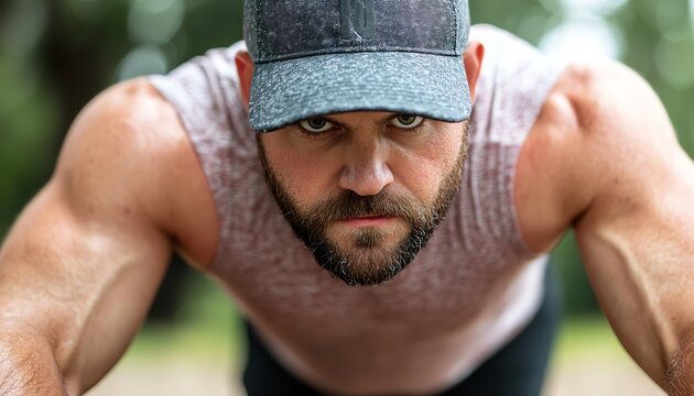 Outdoor fitness training, taking workouts to nature