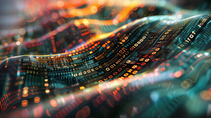 A depiction of a centralized data lake repository designed to store, process, and secure large amounts of data.