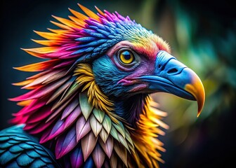 Elegant Condor Logo Design Featuring a Majestic Bird with Stylized Wings and Modern Aesthetic Appeal