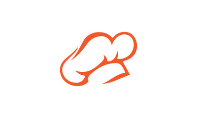 Creative restaurant logo design template